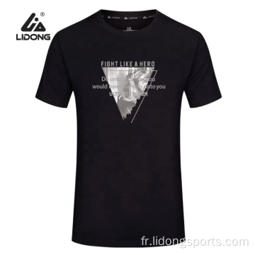 T-shirt d&#39;impression de tshirt en coton avec votre propre logo